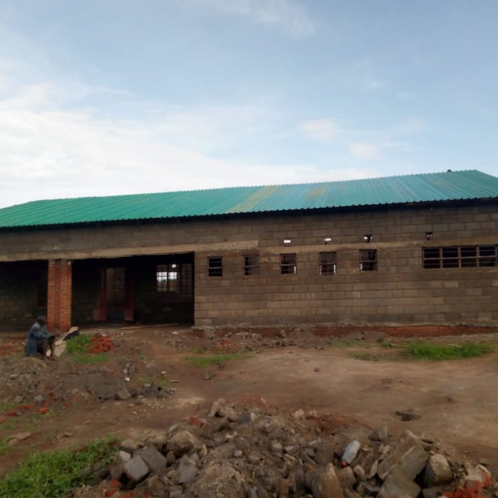 Land was Leased and Blocks Construction Started